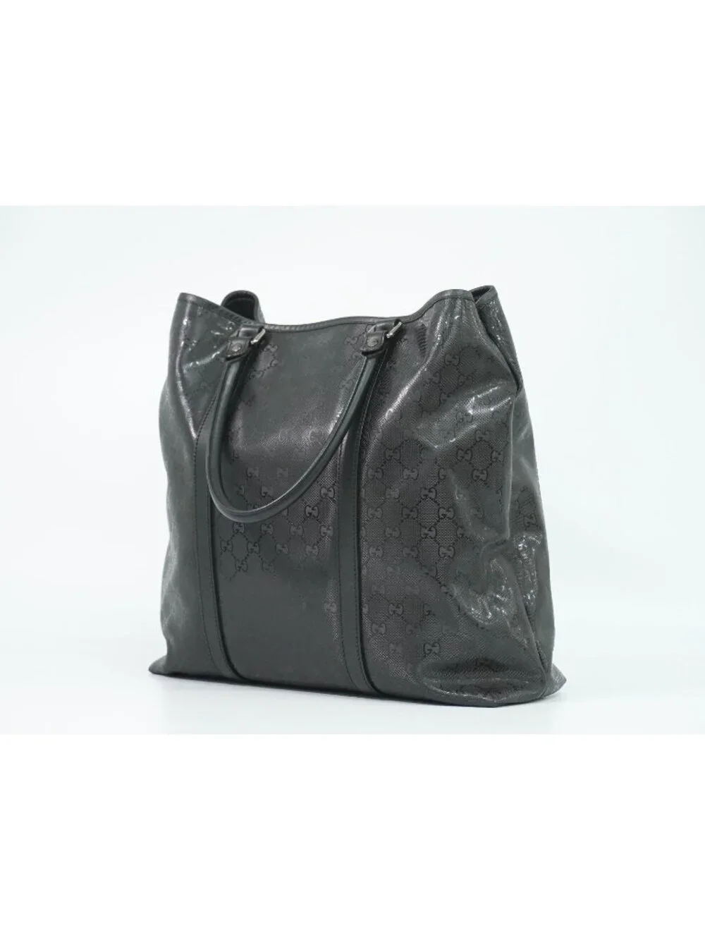 Gucci GG Supreme Tote Black